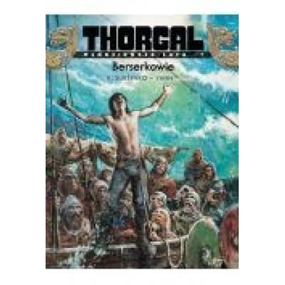 Thorgal: młodzieńcze lata, tom 4. berserkowie