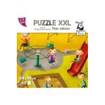 Kapitan nauka puzzle xxl plac zabaw