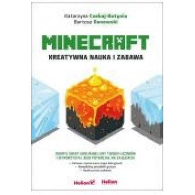 Minecraft. kreatywna nauka i zabawa