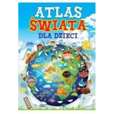 Atlas świata dla dzieci fenix