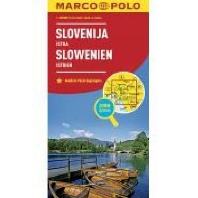 Mapa zoom system.słowenia,istria plan miasta