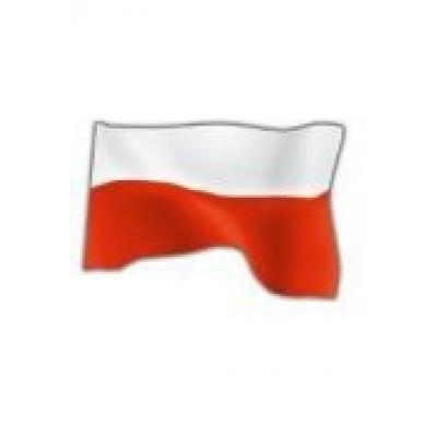 Flaga polski 70x112