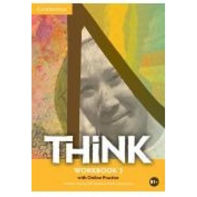 Think 3. workbook with online practice