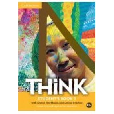 Think 3. student's book with online workbook and online practice