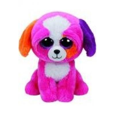 Beanie boos precious - różowy pies 20 cm
