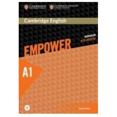 Cambridge english empower starter a1. workbook with answers with downloadable audio