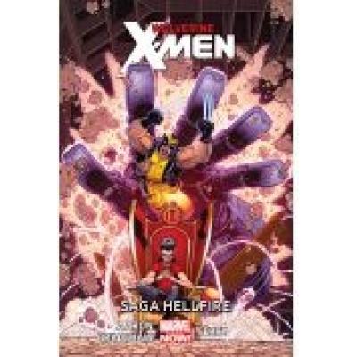 Wolverine i x-men. tom 3. saga hellfire