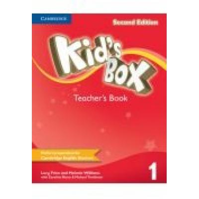 Kid's box 2ed 1 teacher's book