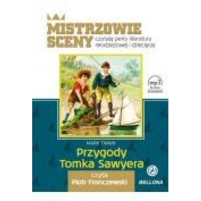 Przygody tomka sawyera (książka audio)
