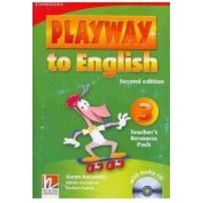 Playway to english 2ed 3 trp with audio cd