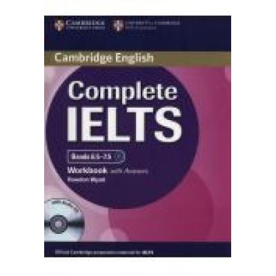 Complete ielts bands 6.5-7.5 wb with answers +audio cd