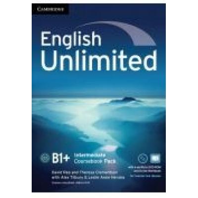 English unlimited intermediate coursebook +e-portfolio and online wb