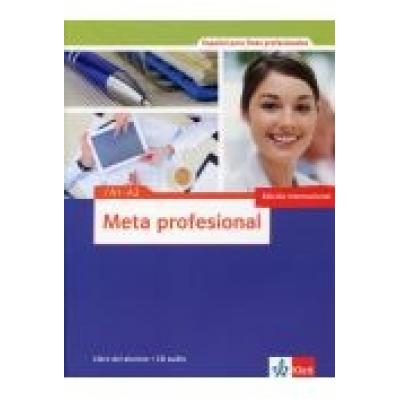 Meta profesional a1-a2 podręcznik + cd lektorklett