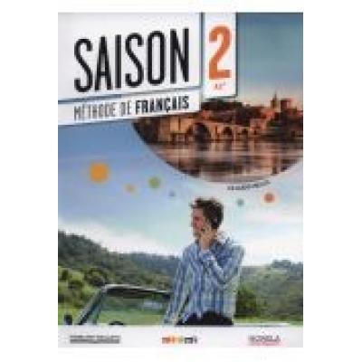 Saison 2. podręcznik wieloletni + cd