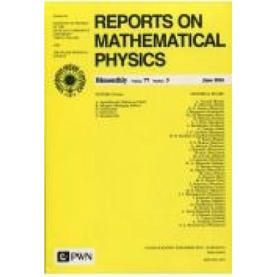 Reports on mathematical physics 77/3 2016 kraj