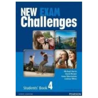 New exam challenges 4 sb +mp3 cd (podręcznik wieloletni)