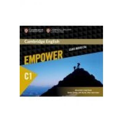 Cambridge english empower advanced c1. class audio 4cd