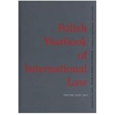 Polish yearbook of international law xxxv 2015