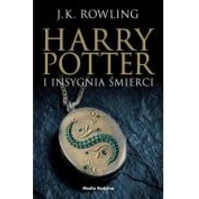Harry potter i insygnia śmierci (czarna edycja)