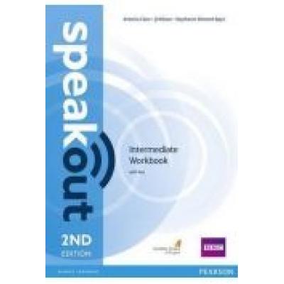 Speakout intermediate. workbook with key. 2nd edition