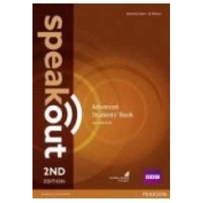 Speakout 2ed advanced sb and dvd-rom pearson