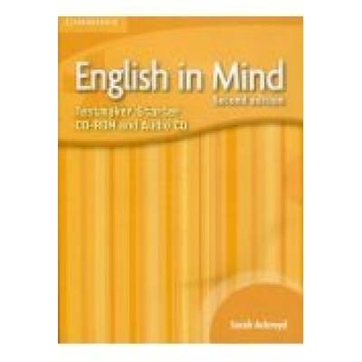 English in mind 2ed starter testmaker audio cd/cd-rom