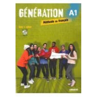 Generation a1 podręcznik + ćwiczenia + cd + dvd