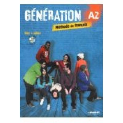 Generation a2 podręcznik + ćwiczenia + cd + dvd