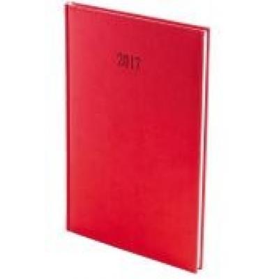Kalendarz 2021 a4 tygodniowy vivella czerwony