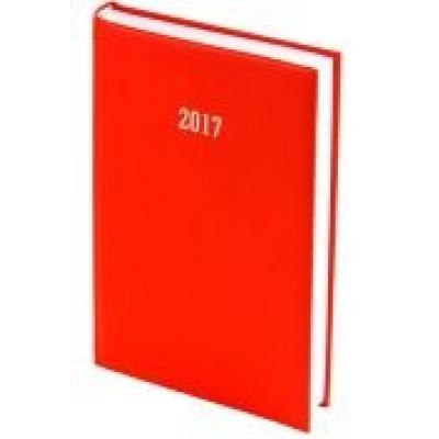 Kalendarz 2021 a5 dzienny albit czerwony