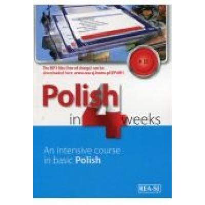 Polish in 4 weeks + downloadable mp3