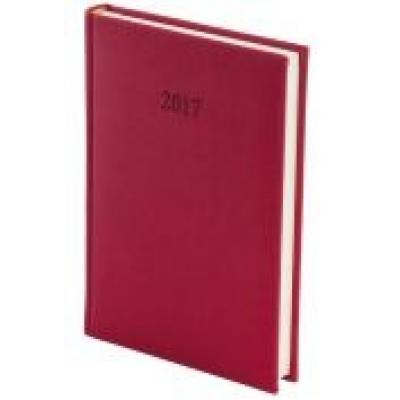 Kalendarz 2021 a5 dzienny vivella czerwony