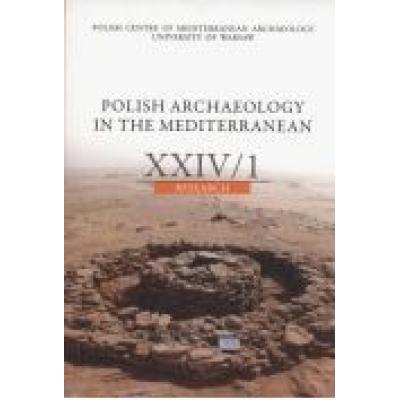 Polish archaeology in the mediterranean xxiv/1 research