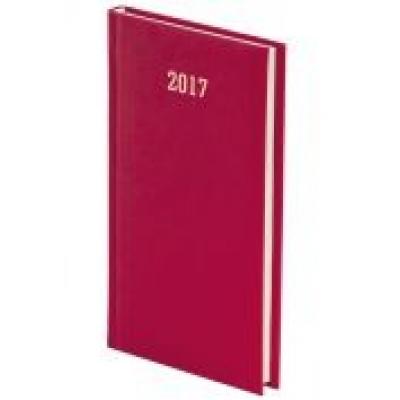 Kalendarz 2021 a6 tygodniowy albit czerwony