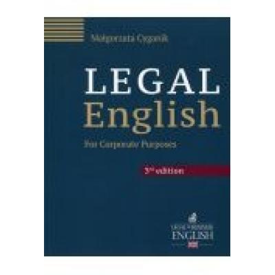 Legal english for corporate purposes
