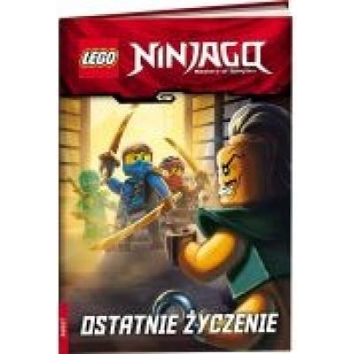 Lego ® ninjago. ostatnie życzenie