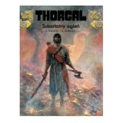 Thorgal, tom 35. szkarłatny ogień