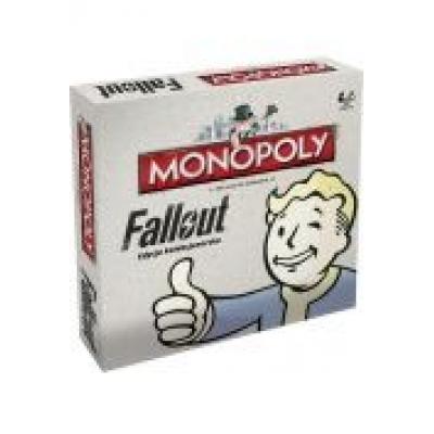 Monopoly. fallout. edycja kolekcjonerska