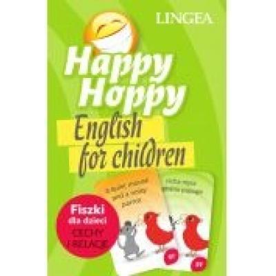 Happy hoppy fiszki. angielski. cechy i relacje