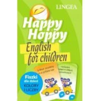 Happy hoppy fiszki. angielski. kolory i liczby