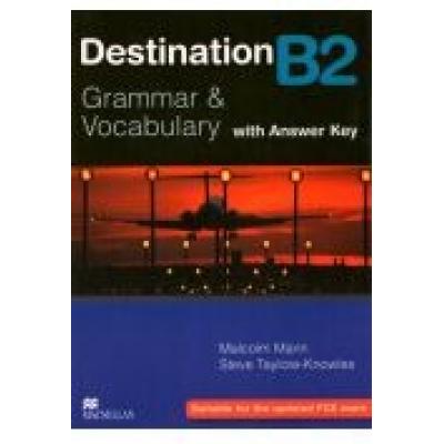 Destination b2 grammar and vocabulary