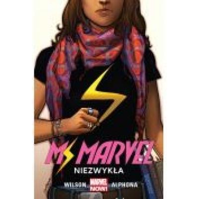 Ms. marvel. tom 1. niezwykła