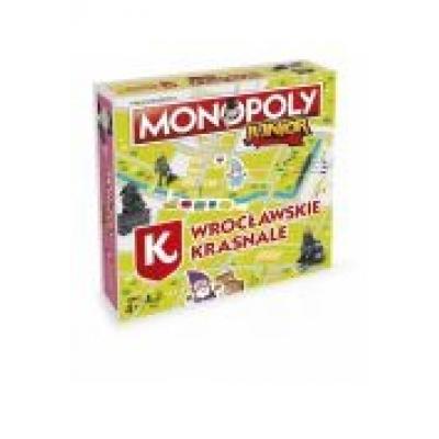 Monopoly junior wrocławskie krasnale