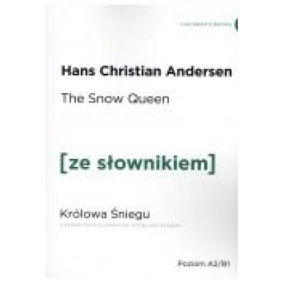 Królowa śniegu w.angielska + słownik a2/b1