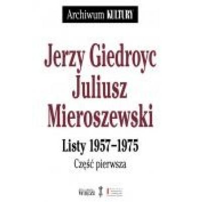 Archiwum kultury. listy 1957-1975, cz.1-3