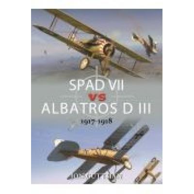 Spad vii vs albatros d iii 1917-1918