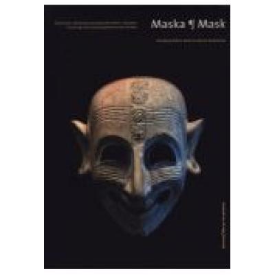 Maska zakrywanie i odkrywanie pomiędzy wschodem i zachodem