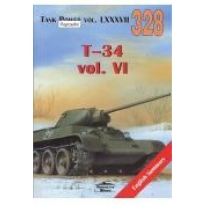 T-34 vol. vi. tank power vol. lxxxvii 328