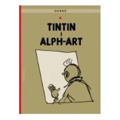 Przygody tintina. tom 24. tintin i alph-art