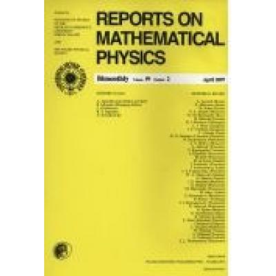 Reports on mathematical physics 82/1